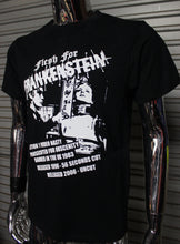 Load image into Gallery viewer, Flesh For Frankenstein Video Nasty DIY punk flyer T-shirt

