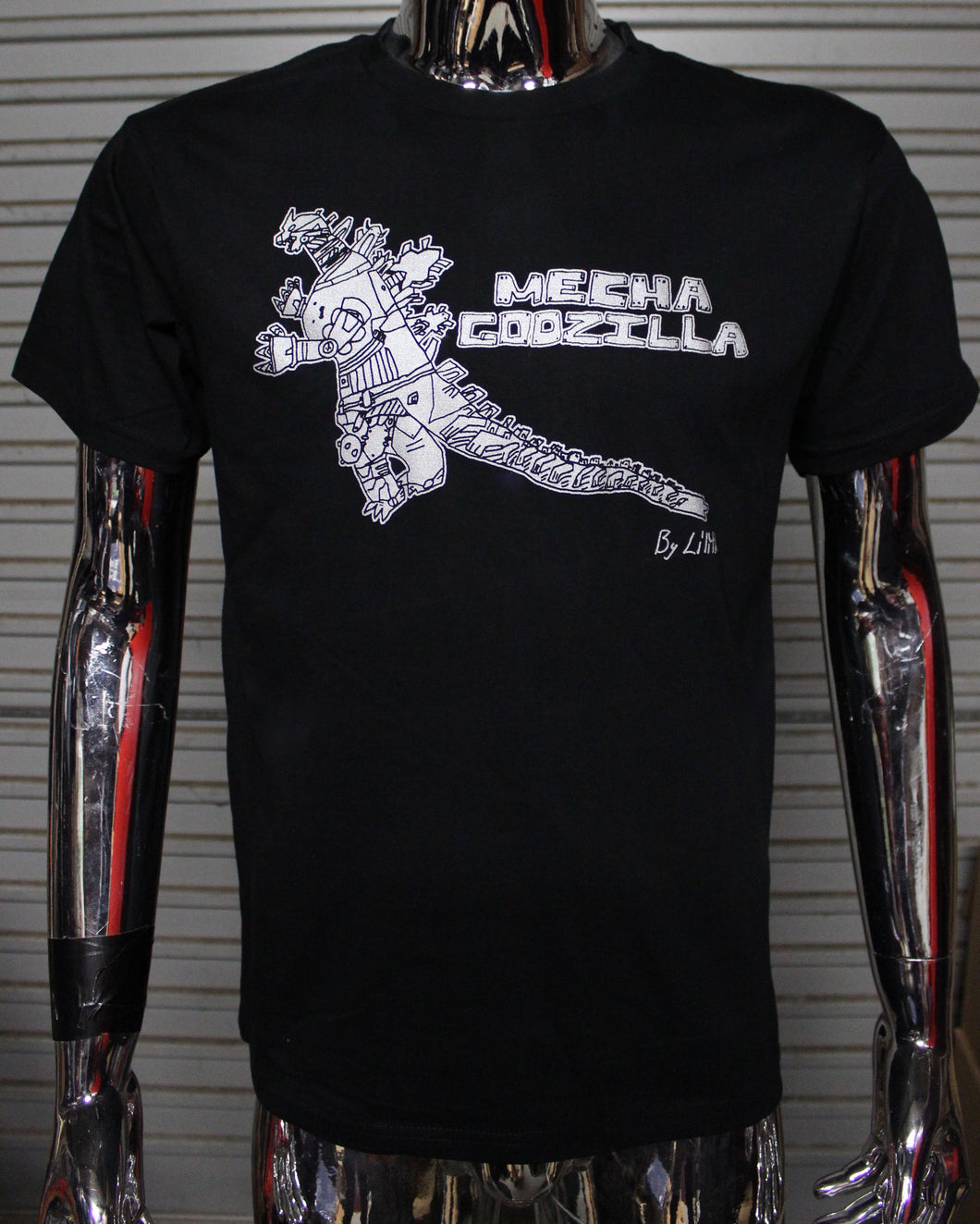 Mecha Godzilla by Lilith T-shirt