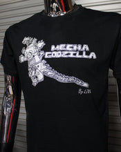 Load image into Gallery viewer, Mecha Godzilla by Lilith T-shirt
