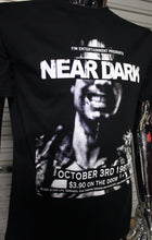 Load image into Gallery viewer, Near Dark DIY punk flyer T-shirt
