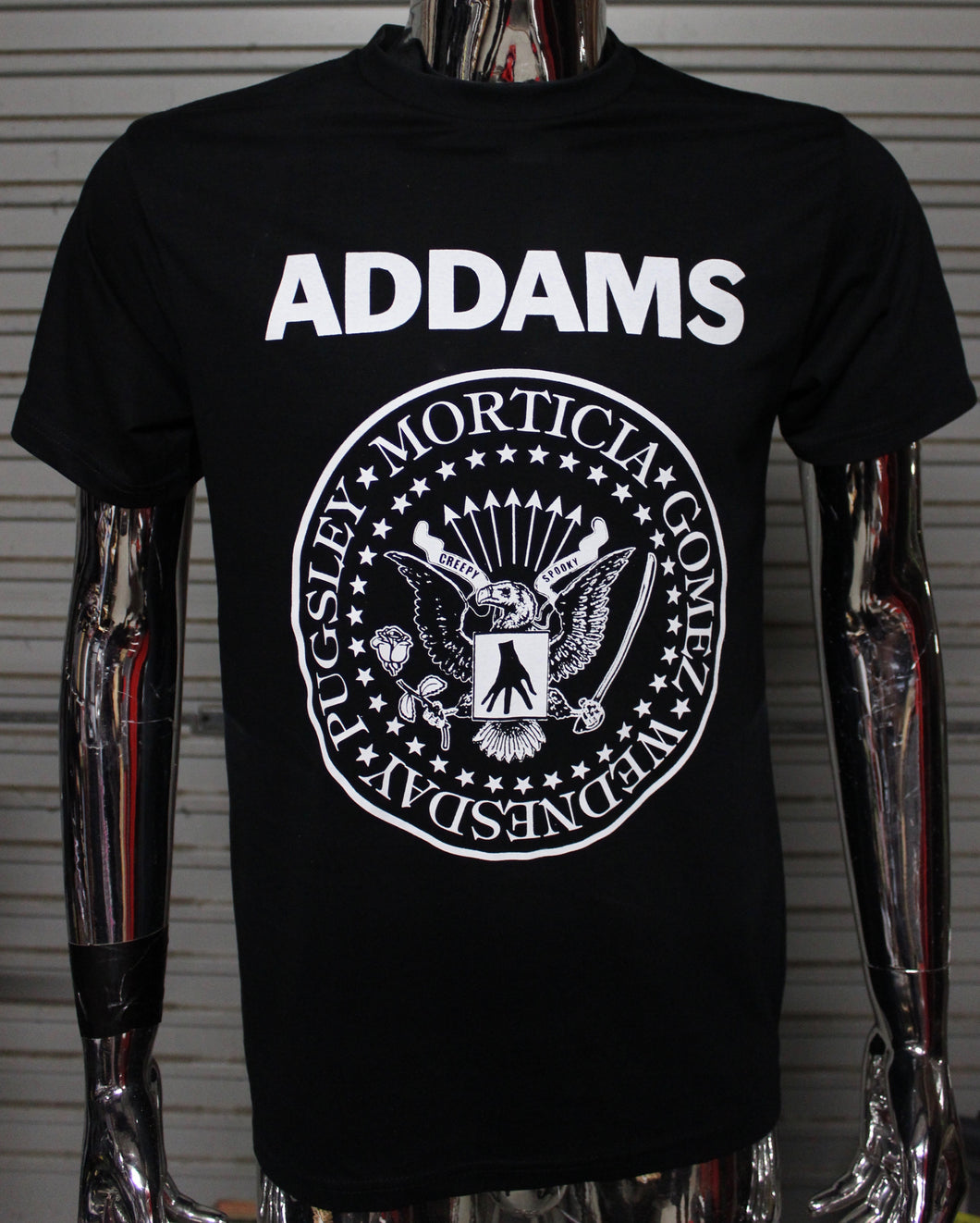 Addams Family - Ramones  T-shirt