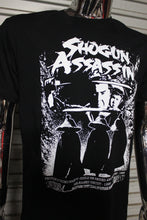 Load image into Gallery viewer, Shogun Assassin Video Nasty DIY punk flyer T-shirt
