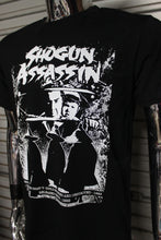 Load image into Gallery viewer, Shogun Assassin Video Nasty DIY punk flyer T-shirt
