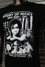 Load image into Gallery viewer, Story Of Ricky aka Riki Oh DIY punk flyer T-shirt
