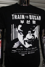 Load image into Gallery viewer, Train To Busan DIY punk flyer T-shirt
