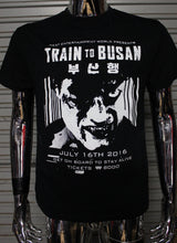 Load image into Gallery viewer, Train To Busan DIY punk flyer T-shirt
