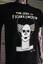 Load image into Gallery viewer, The Bride of Frankenstein by Eris T-shirt

