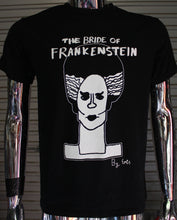 Load image into Gallery viewer, The Bride of Frankenstein by Eris T-shirt
