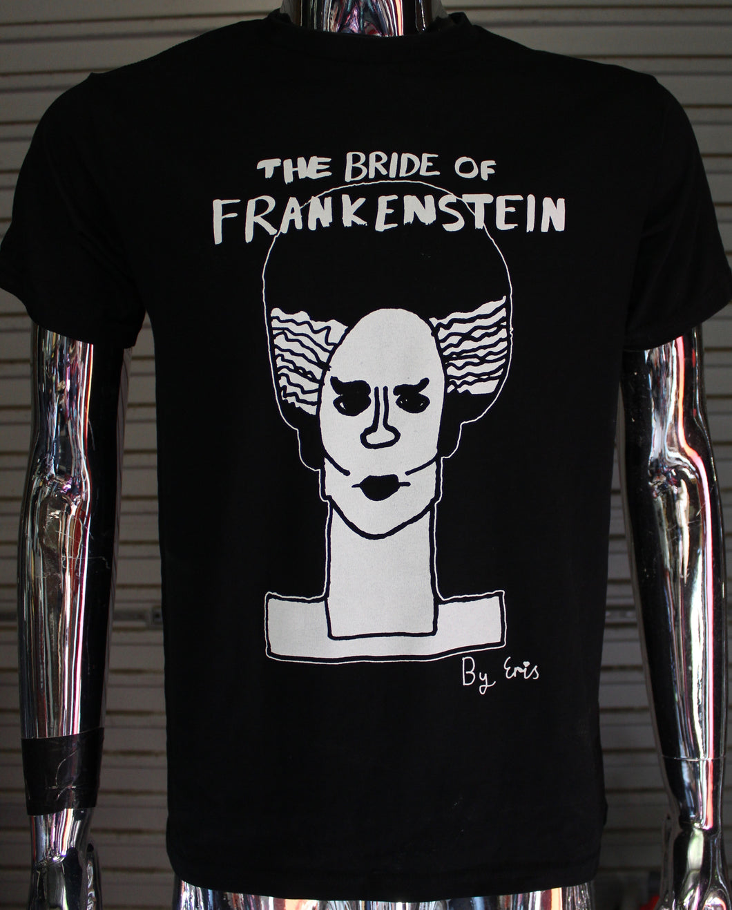 The Bride of Frankenstein by Eris T-shirt