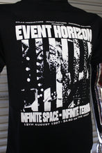 Load image into Gallery viewer, Event Horizon DIY punk flyer T-shirt
