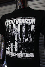 Load image into Gallery viewer, Event Horizon DIY punk flyer T-shirt
