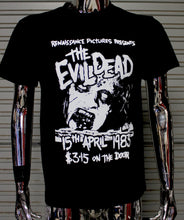 Load image into Gallery viewer, The Evil Dead DIY Punk Flyer T-shirt

