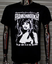 Load image into Gallery viewer, Frankenhooker DIY punk flyer T-shirt
