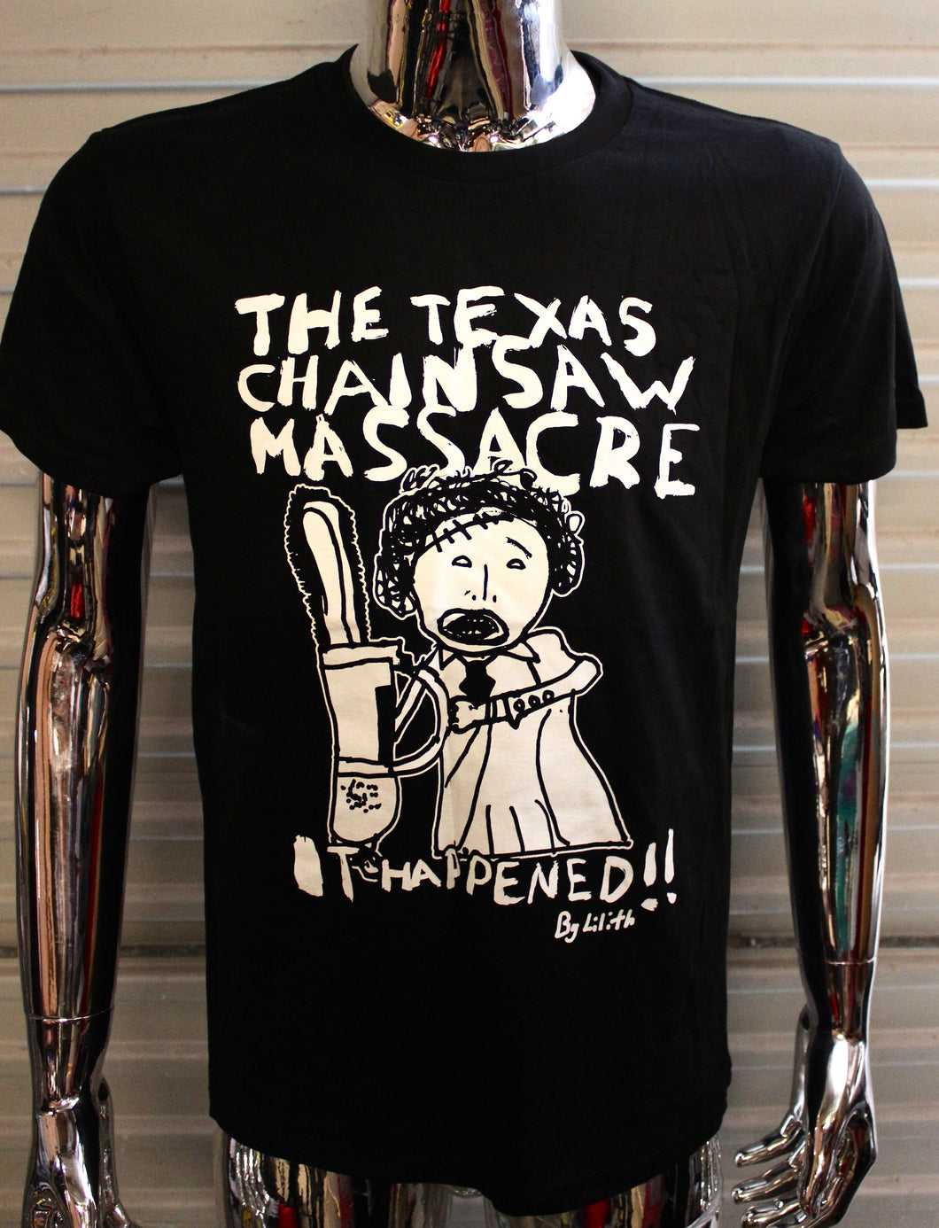 The Texas Chainsaw Massacre by Lilith T-shirt