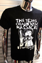 Load image into Gallery viewer, The Texas Chainsaw Massacre by Lilith T-shirt
