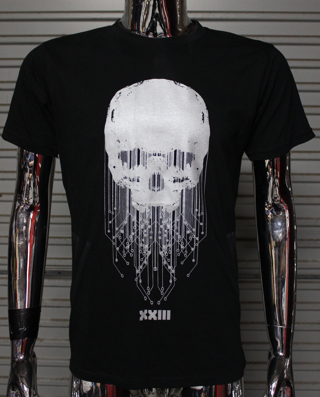 Cyberskull 23 T-shirt