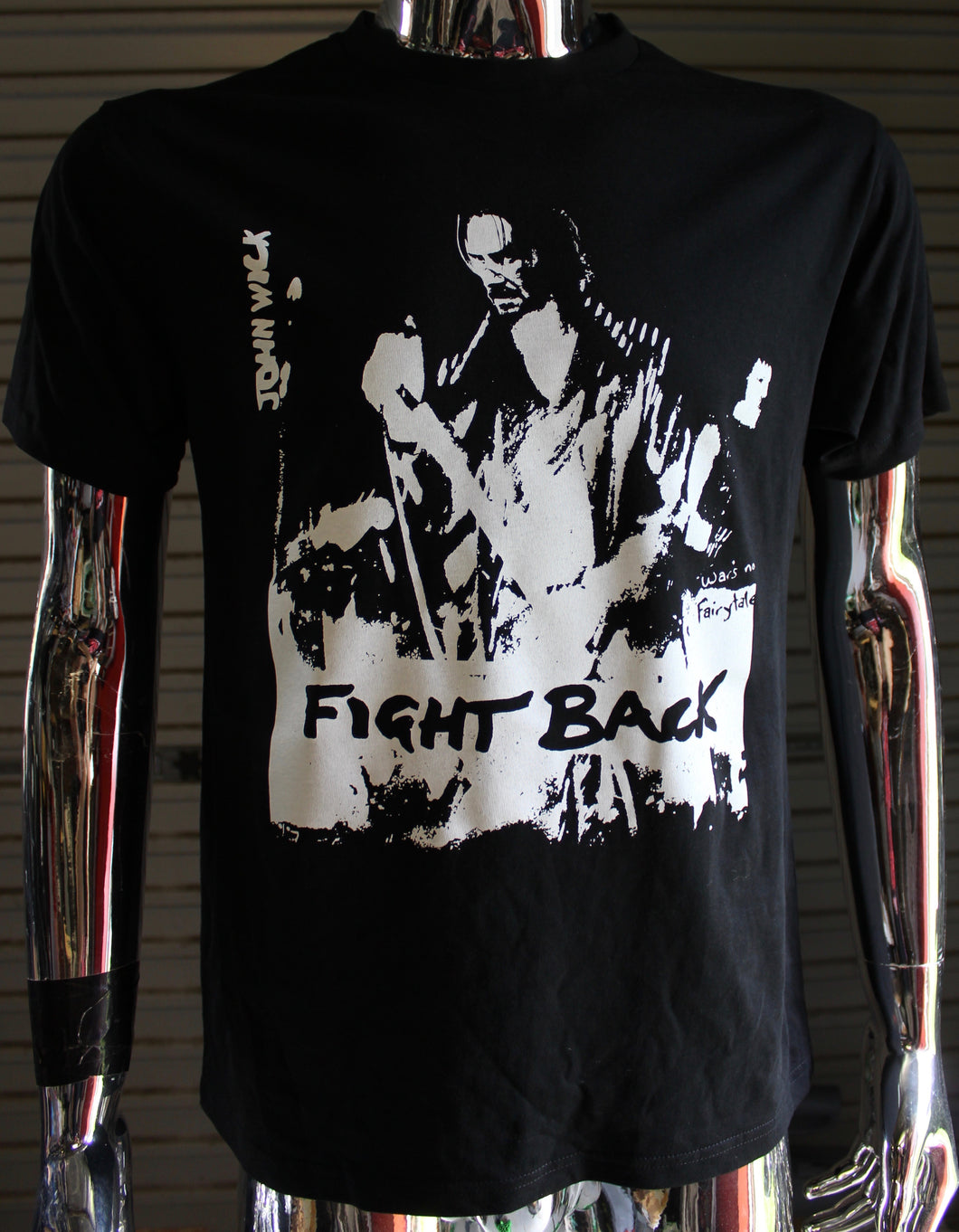 John Wick - Discharge Fight Back tshirt