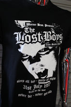 Load image into Gallery viewer, The Lost Boys DIY punk flyer T-shirt
