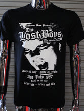 Load image into Gallery viewer, The Lost Boys DIY punk flyer T-shirt
