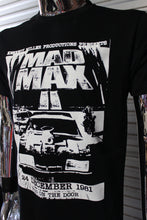Load image into Gallery viewer, Mad Max 2 DIY punk flyer T-shirt
