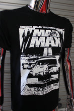 Load image into Gallery viewer, Mad Max 2 DIY punk flyer T-shirt
