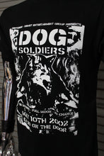 Load image into Gallery viewer, Dog Soldiers DIY punk flyer T-shirt
