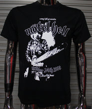 Load image into Gallery viewer, Motel Hell DIY punk flyer T-shirt
