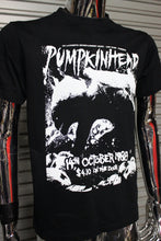 Load image into Gallery viewer, Pumpkinhead DIY punk flyer T-shirt
