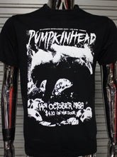 Load image into Gallery viewer, Pumpkinhead DIY punk flyer T-shirt

