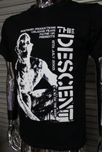 Load image into Gallery viewer, The Descent DIY punk flyer T-shirt
