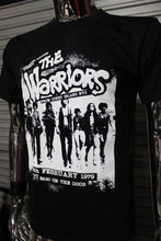 Load image into Gallery viewer, The Warriors DIY punk flyer T-shirt
