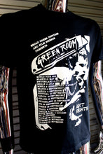 Load image into Gallery viewer, Green Room 2015 World Tour DIY Punk Flyer T-shirt
