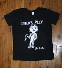 Load image into Gallery viewer, Women&#39;s Child&#39;s Play by Lilith T-shirt
