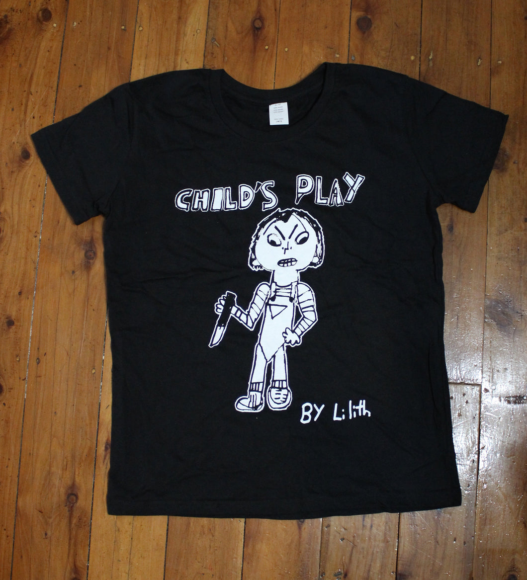 Women's Child's Play by Lilith T-shirt