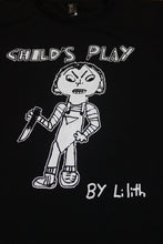 Load image into Gallery viewer, Women&#39;s Child&#39;s Play by Lilith T-shirt
