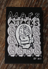 Load image into Gallery viewer, Mars Attacks pin by Eris
