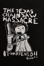 Load image into Gallery viewer, Women&#39;s Texas Chainsaw Massacre by Lilith T-shirt
