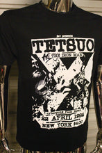 Load image into Gallery viewer, Tetsuo The Iron Man  DIY Punk Flyer T-shirt
