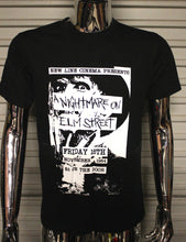 Load image into Gallery viewer, A Nightmare On Elm Street DIY punk flyer T-shirt
