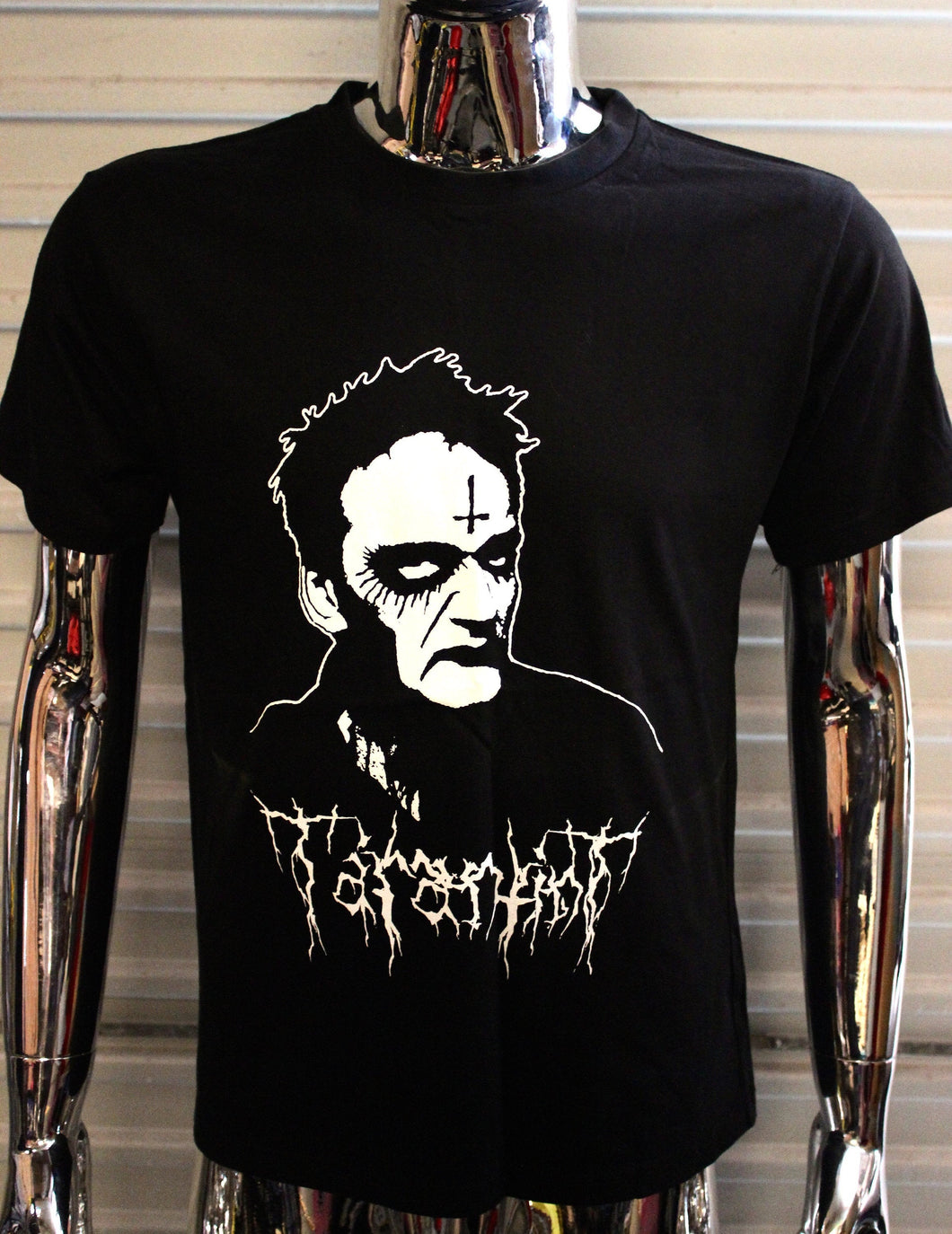Black Metal Tarantino T-shirt
