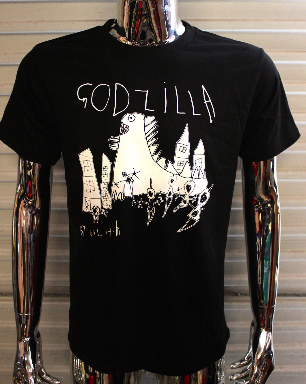 Godzilla by Lilith T-shirt