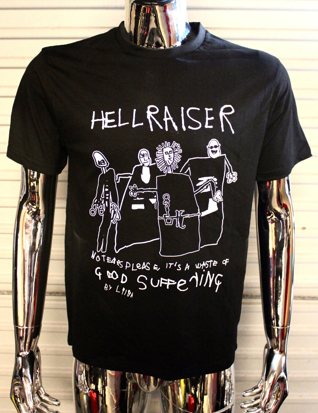 Hellraiser by Lilith T-shirt