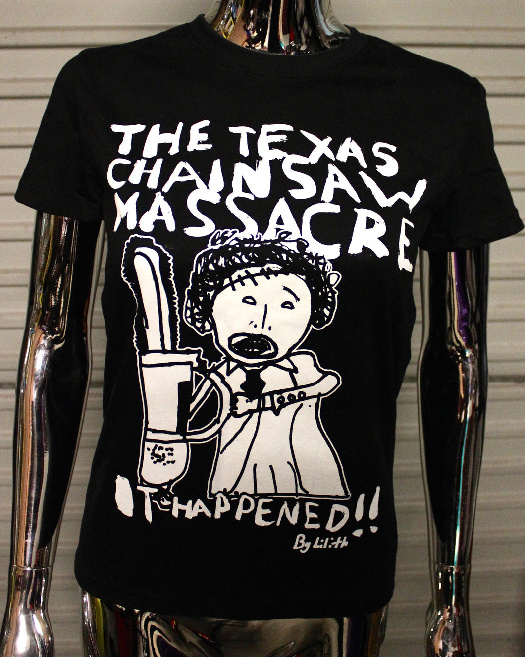 Women's Texas Chainsaw Massacre by Lilith T-shirt