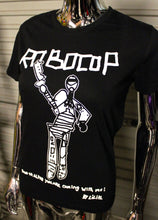Load image into Gallery viewer, Women&#39;s Robocop by Lilith T-shirt
