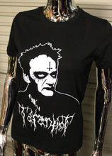 Load image into Gallery viewer, Women&#39;s Black Metal Tarantino T-shirt
