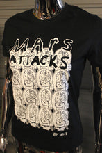 Load image into Gallery viewer, Women&#39;s Mars Attacks by Eris t-shirt
