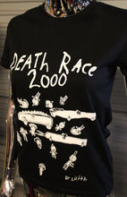 Load image into Gallery viewer, Women&#39;s Death Race 2000 by Lilith t-shirt
