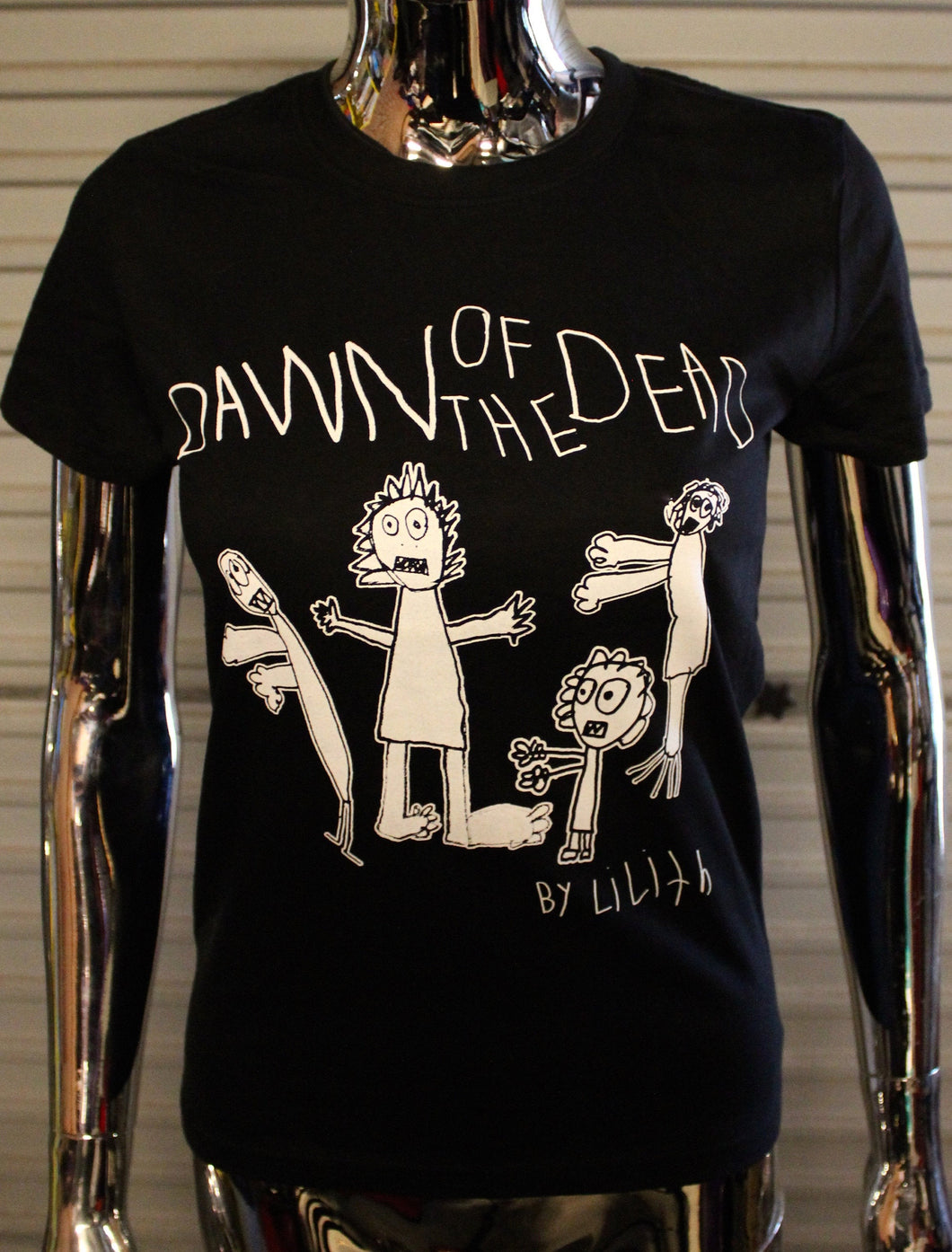 Women's Dawn Of The Dead by Lilith T-shirt
