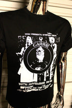 Load image into Gallery viewer, Carrie DIY punk flyer T-shirt
