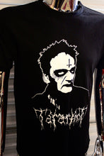 Load image into Gallery viewer, Black Metal Tarantino T-shirt
